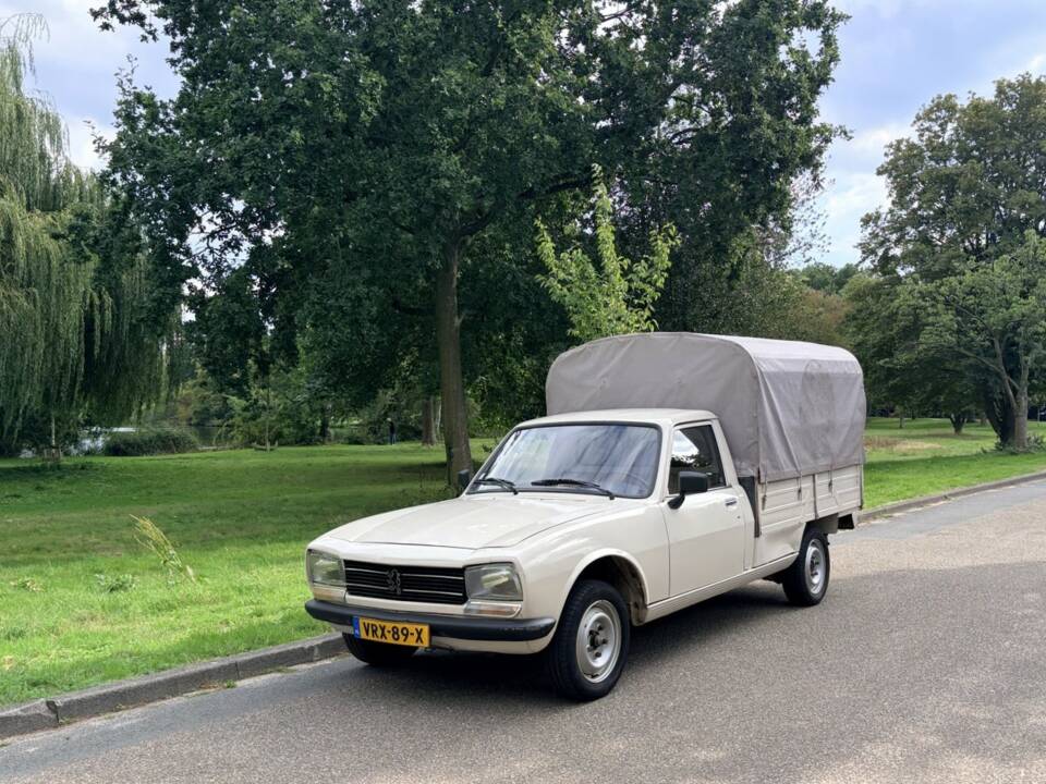 Bild 21/23 von Peugeot 504 Pick-up (1986)