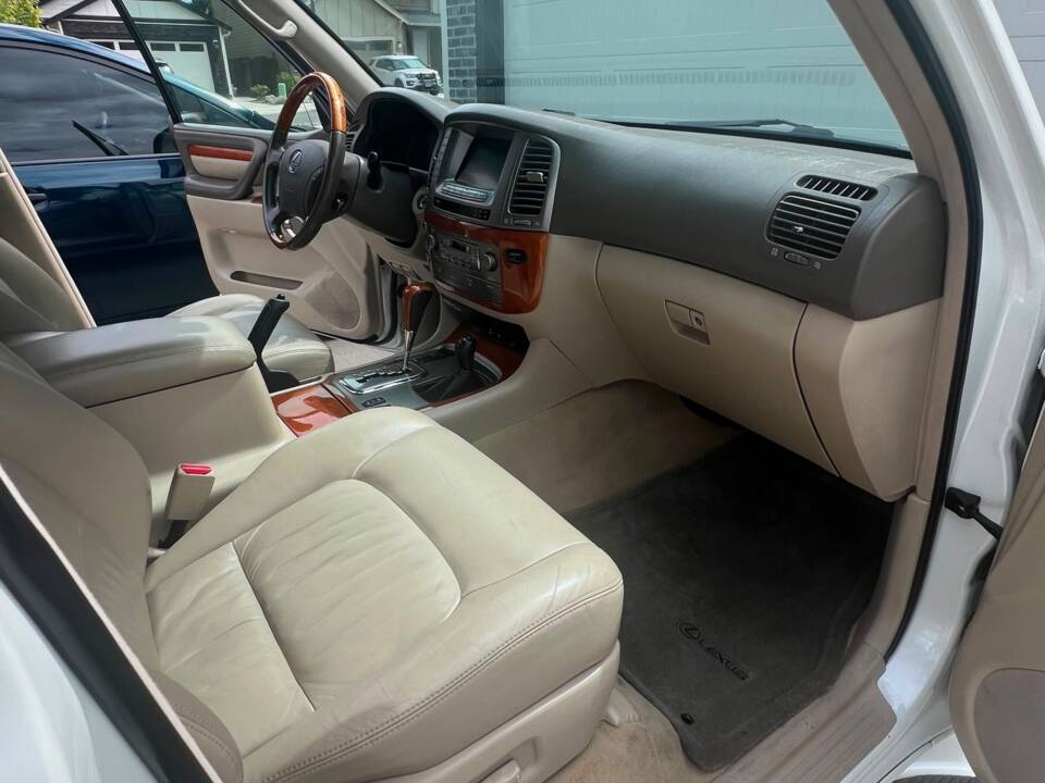 Imagen 15/30 de Lexus LX 470 (2005)