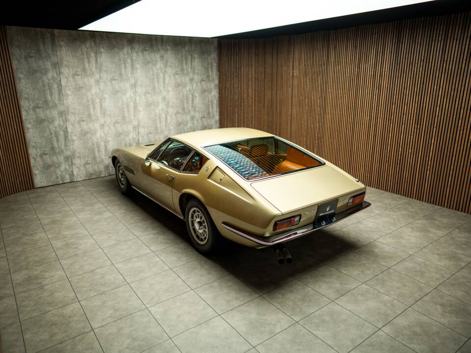 Bild 9/100 von Maserati Ghibli (1968)