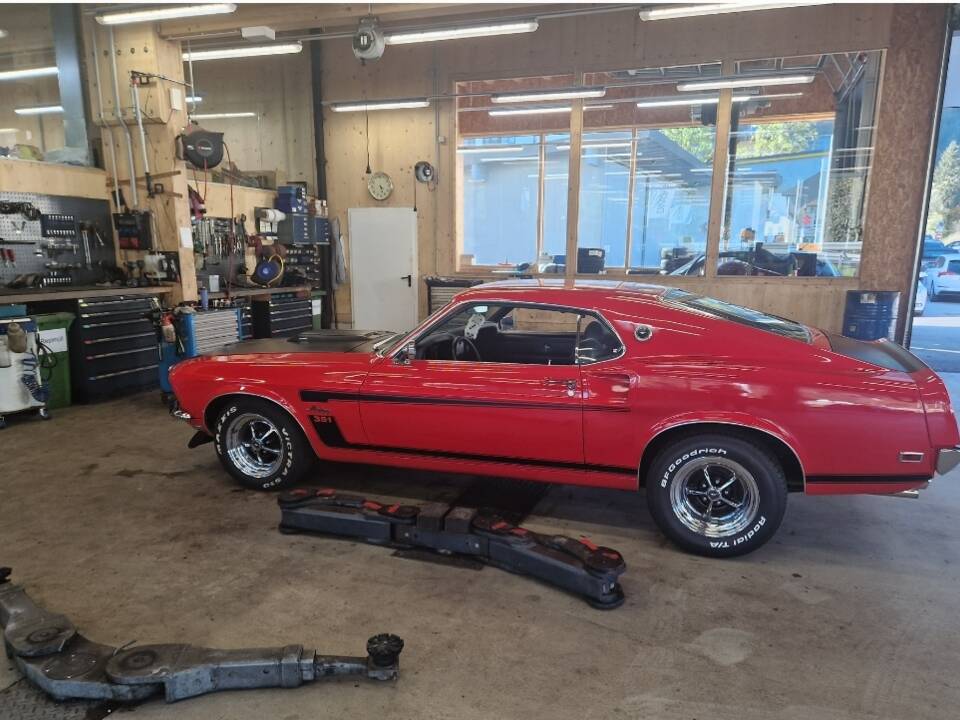 Immagine 3/4 di Ford Mustang Mach 1 (1969)