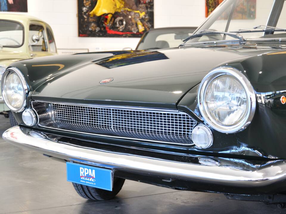 Imagen 4/32 de FIAT 124 Sport Coupe (1967)