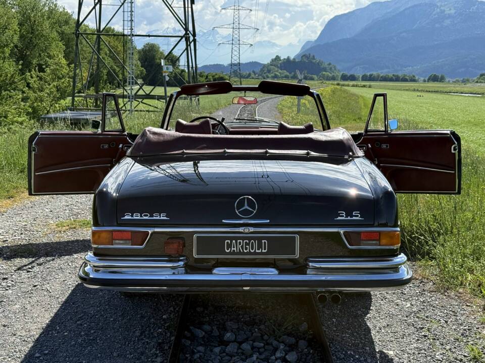 Bild 7/73 von Mercedes-Benz 280 SE 3,5 (1970)