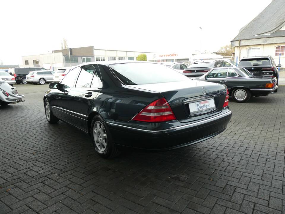 Bild 6/16 von Mercedes-Benz S 320 (1999)
