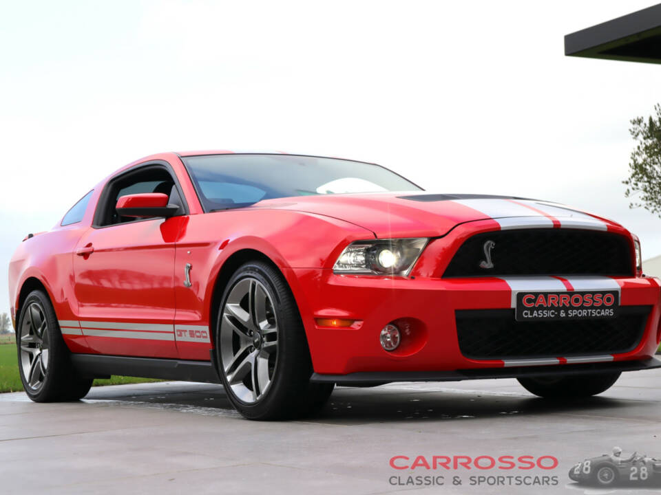 Immagine 43/50 di Ford Mustang Shelby GT 500 (2012)