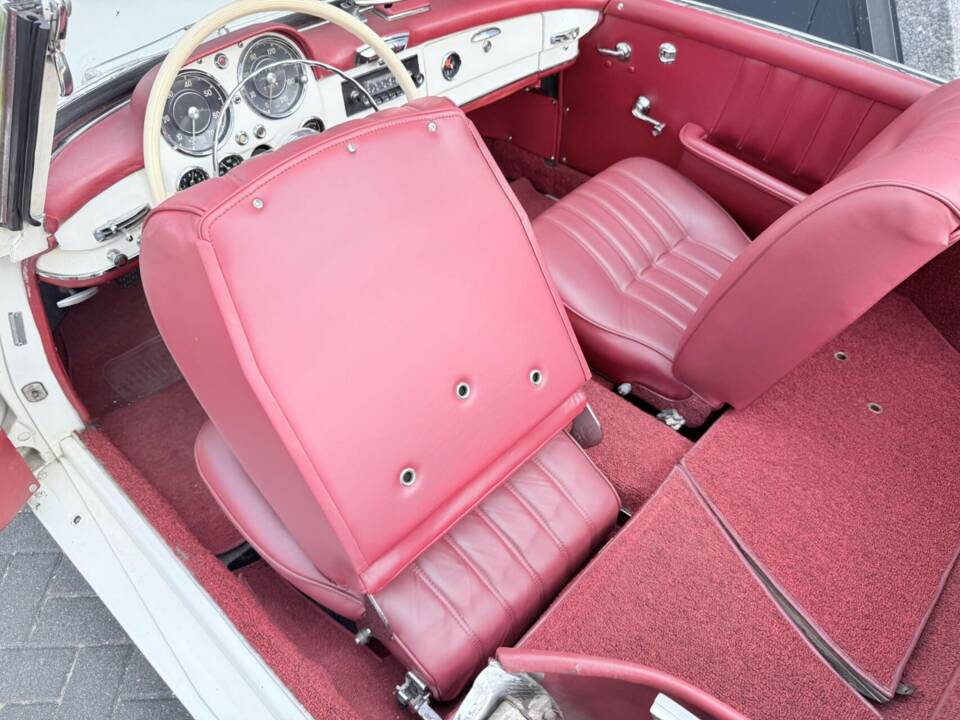 Imagen 49/50 de Mercedes-Benz 190 SL (1959)