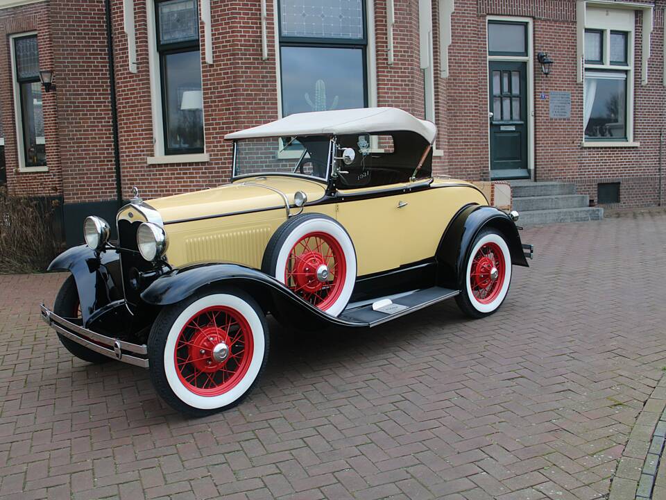 Image 40/55 of Ford Model A Tudor Sedan (1931)