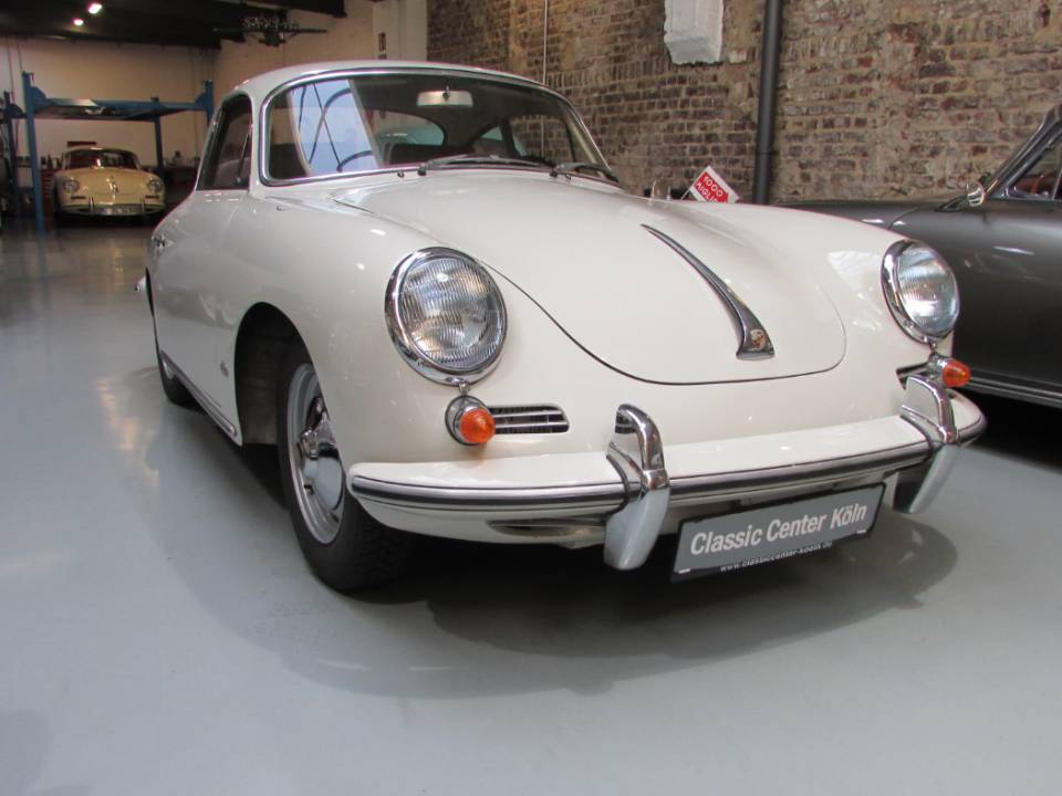 Image 1/17 de Porsche 356 B 1600 (1963)