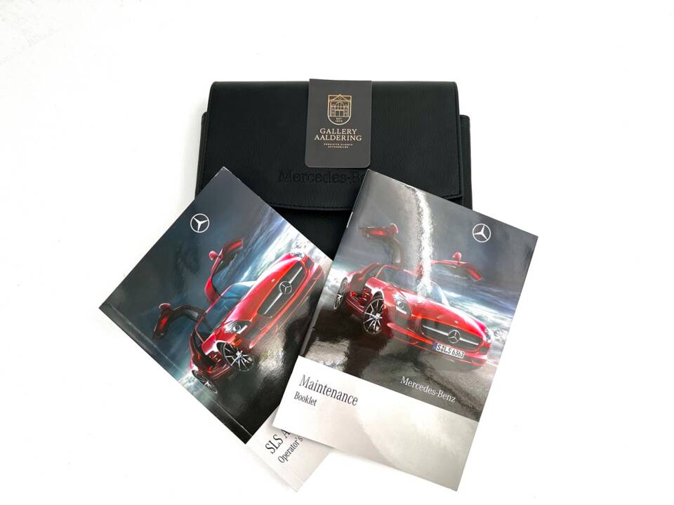 Image 7/50 de Mercedes-Benz SLS AMG (2011)