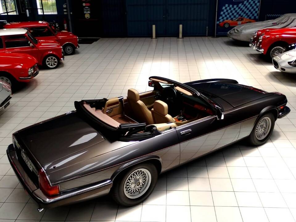 Image 11/70 of Jaguar XJ-S Convertible (1988)