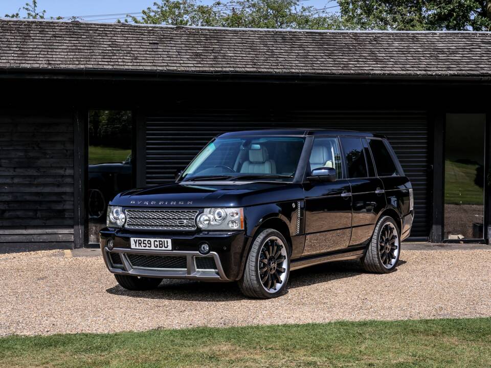 Image 34/36 of Land Rover Range Rover Vogue TDV8 (2009)