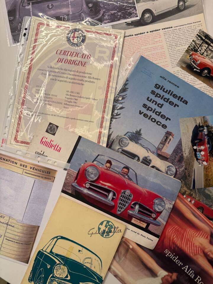 Imagen 21/21 de Alfa Romeo Giulietta Spider Veloce (1960)