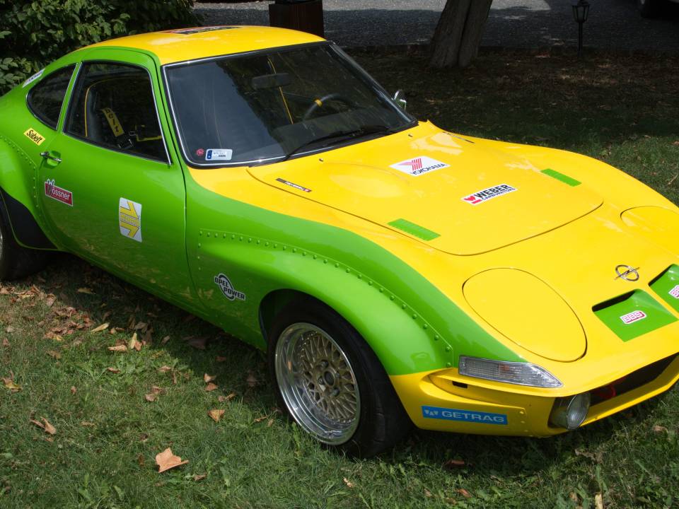 Image 9/16 of Opel GT 1900 (1970)
