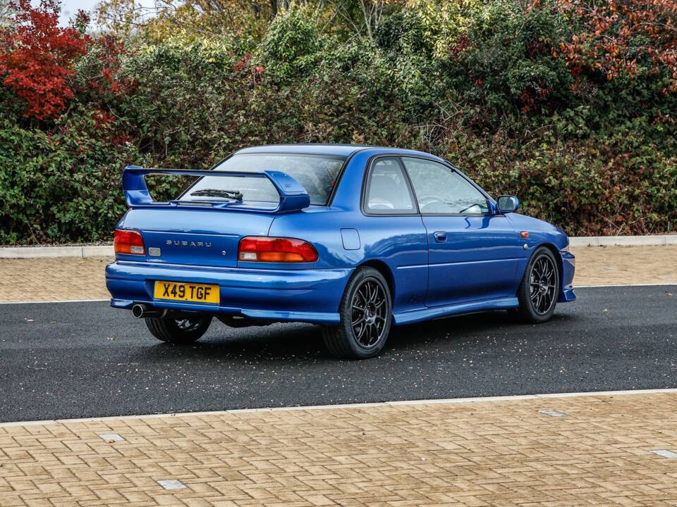 Image 12/43 of Subaru Impreza Prodrive P1 (2000)