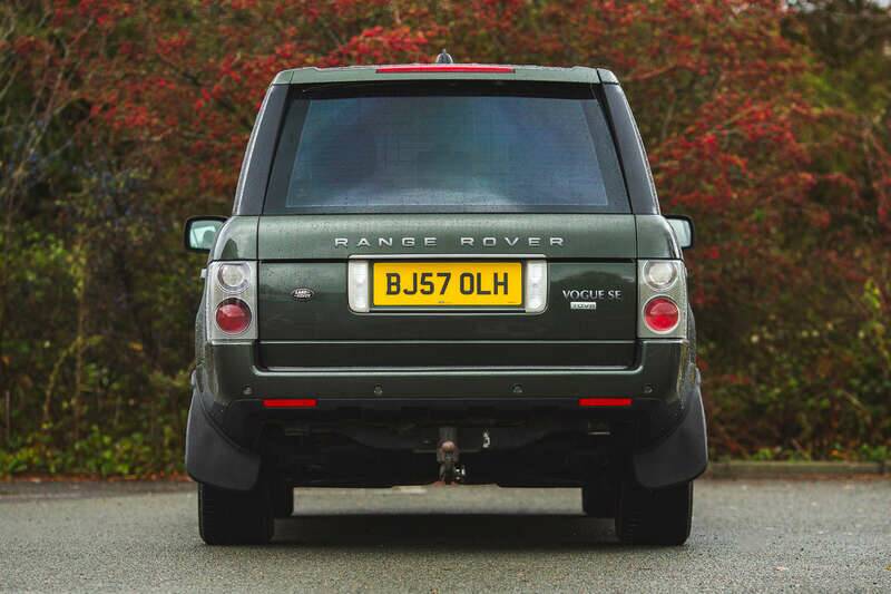 Bild 8/50 von Land Rover Range Rover Vogue TDV8 (2007)