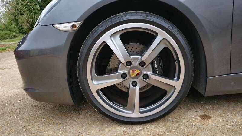 Afbeelding 34/50 van Porsche Cayman (2014)