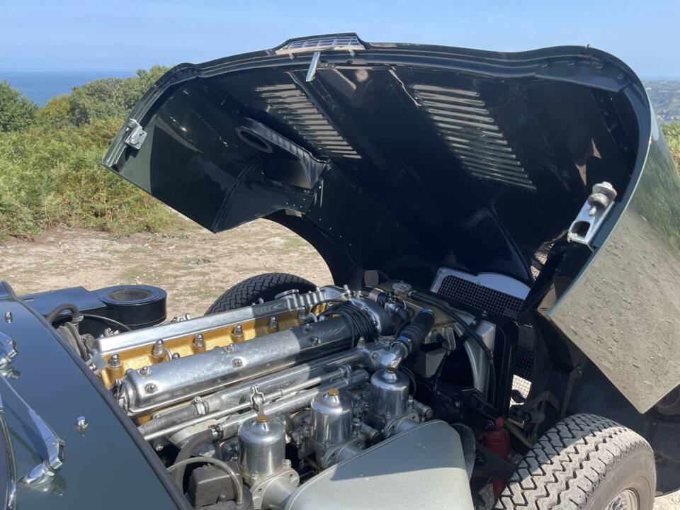 Imagen 10/12 de Jaguar E-Type 3.8 (1962)