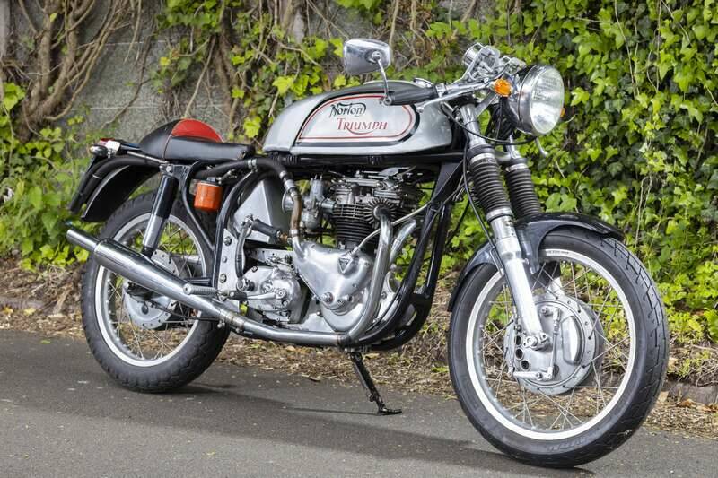 Image 7/33 of Norton Dominator Slimline TT (1969)