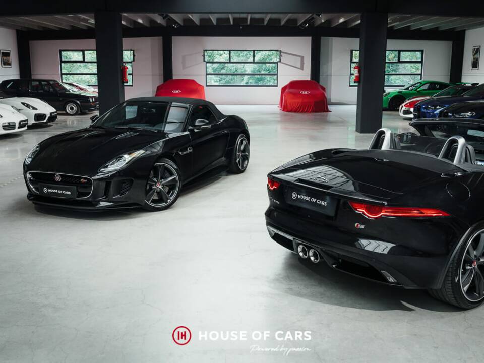 Bild 1/25 von Jaguar F-Type S (2017)