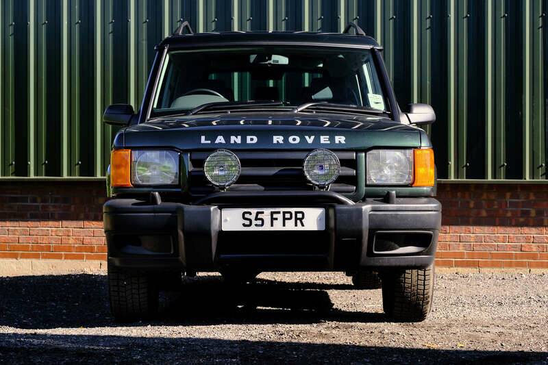 Image 6/50 of Land Rover Discovery 2.5 Td5 (2002)