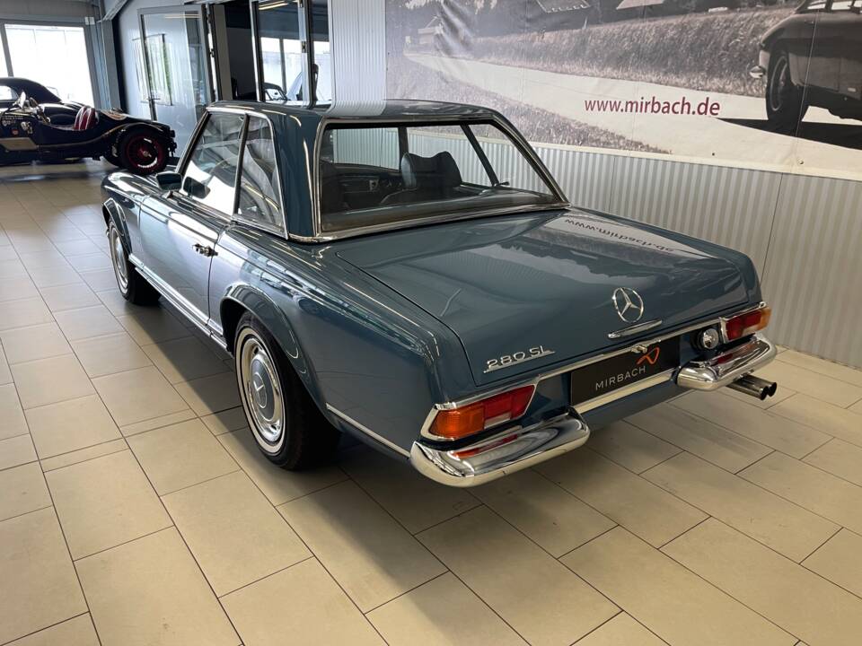 Imagen 9/17 de Mercedes-Benz 280 SL (1968)