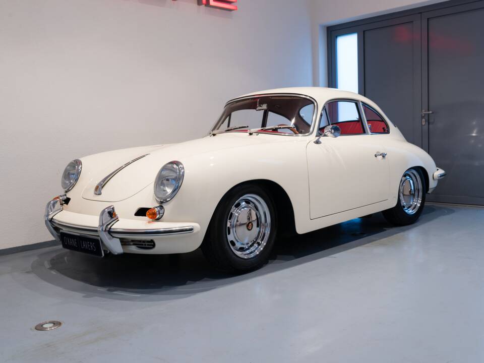 Image 3/42 of Porsche 356 C Carrera 2/2000 GS (1963)