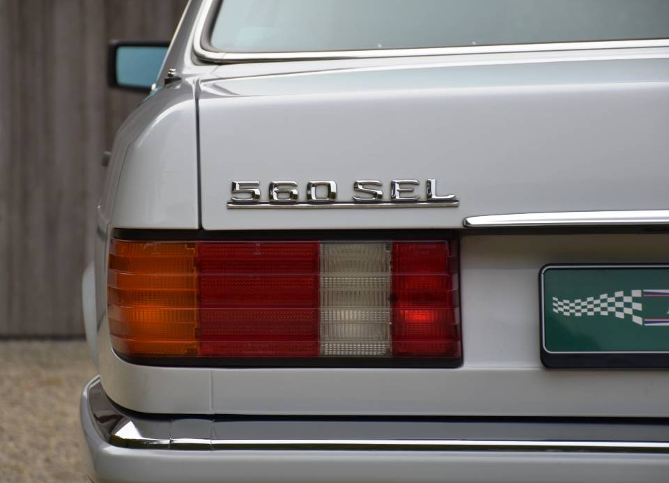 Immagine 13/47 di Mercedes-Benz 560 SEL (1989)