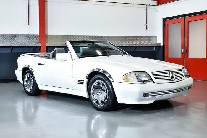 Bild 1/7 von Mercedes-Benz SL 500 (1994)