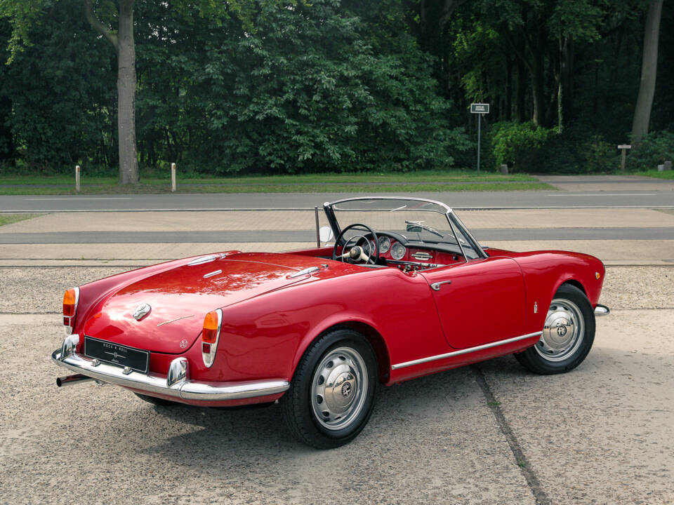 Immagine 16/50 di Alfa Romeo Giulietta Spider Veloce (1958)