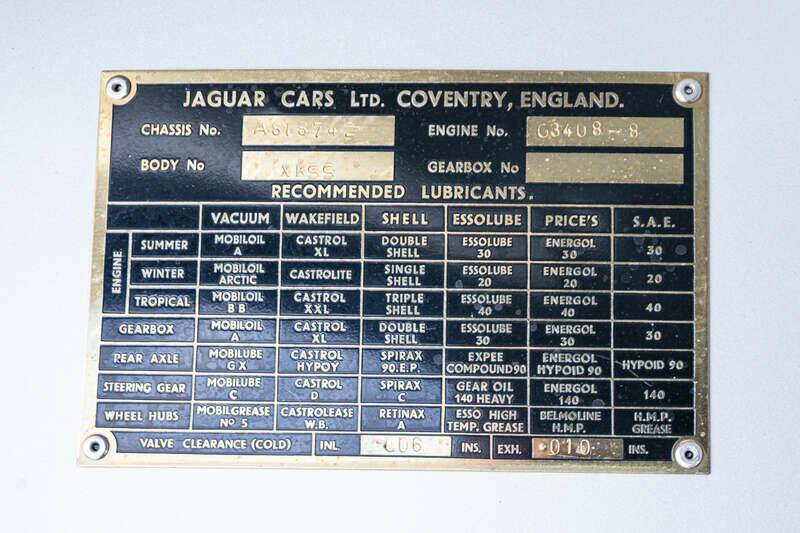 Image 29/46 of Jaguar XK-SS (1956)