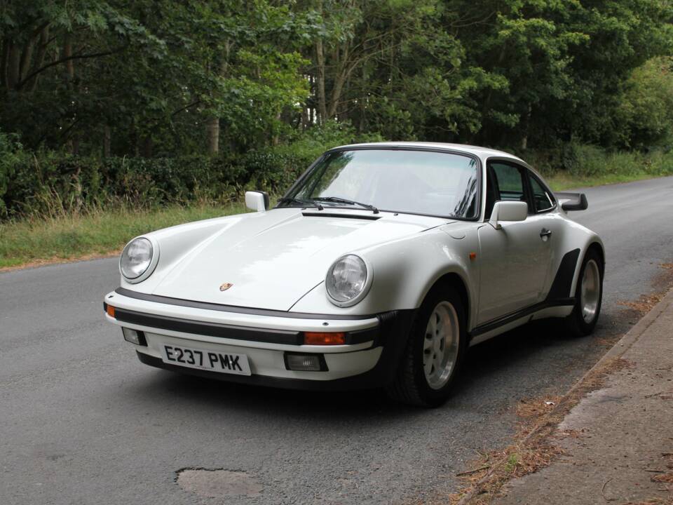 Bild 3/16 von Porsche 911 Turbo 3.3 (1988)