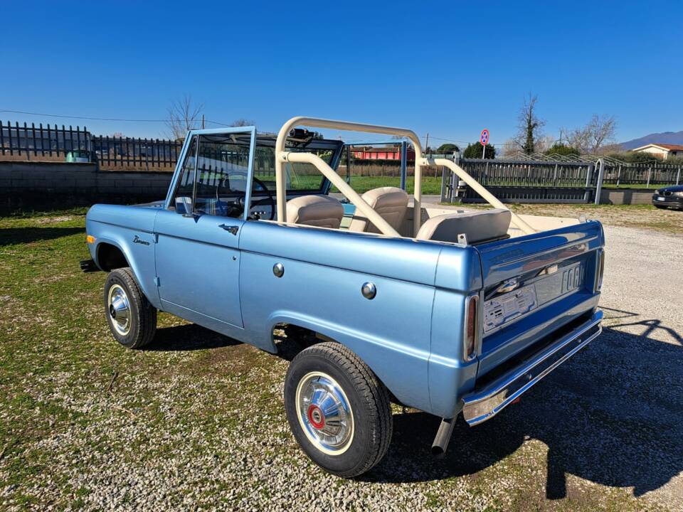 Imagen 8/109 de Ford Bronco (1969)