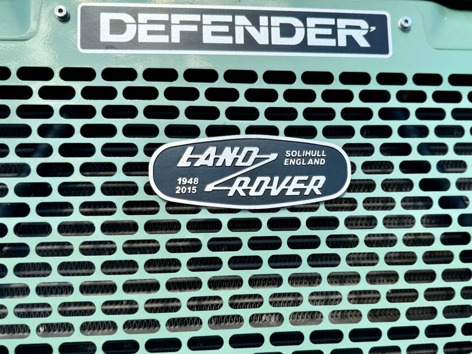 Image 27/58 de Land Rover Defender 90 Td5 (1999)