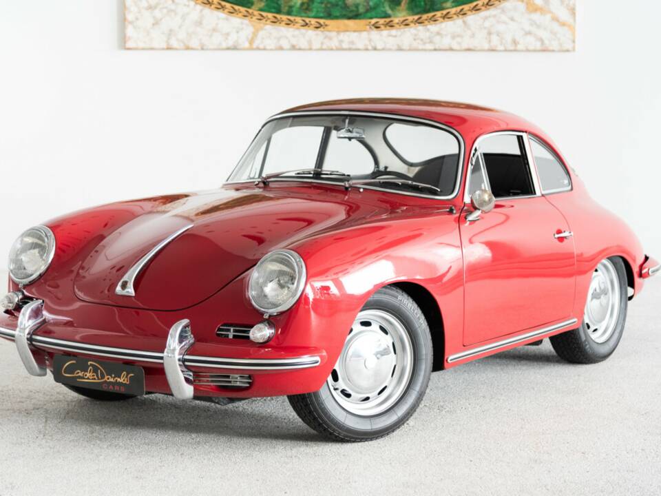 Afbeelding 1/40 van Porsche 356 C 1600 (1963)