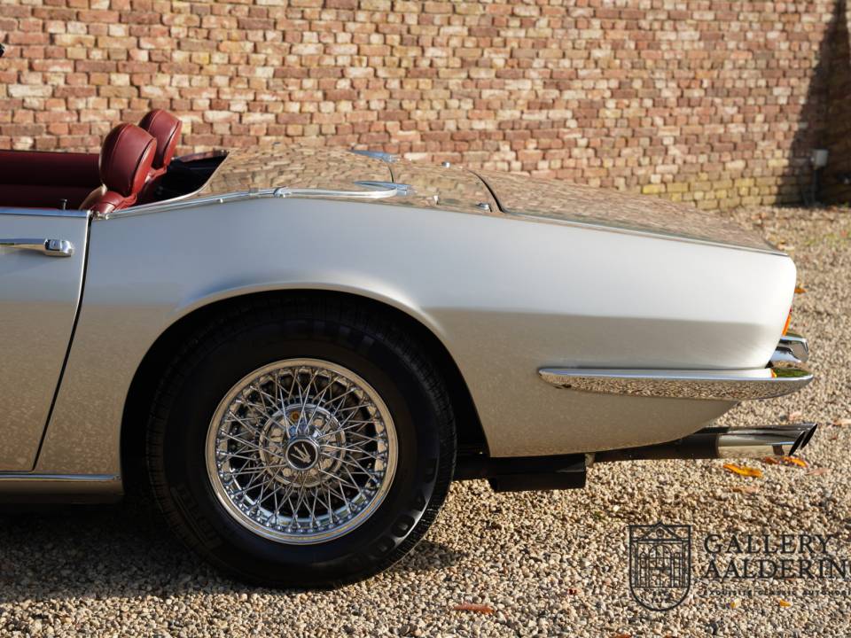 Afbeelding 40/50 van Maserati Ghibli Spyder (1970)