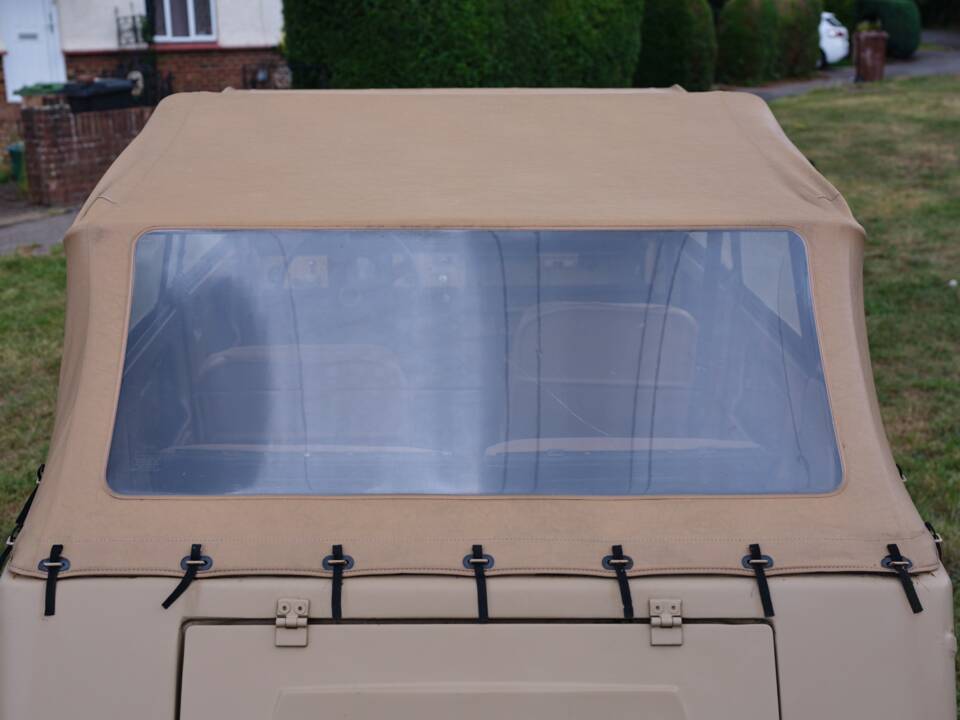 Imagen 10/45 de Volkswagen Kübel 1600 (1974)