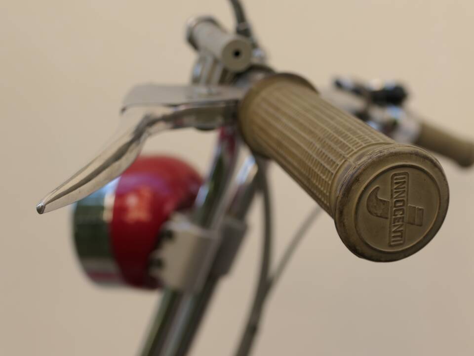 Immagine 18/19 di Innocenti Lambretta B 125 (1949)