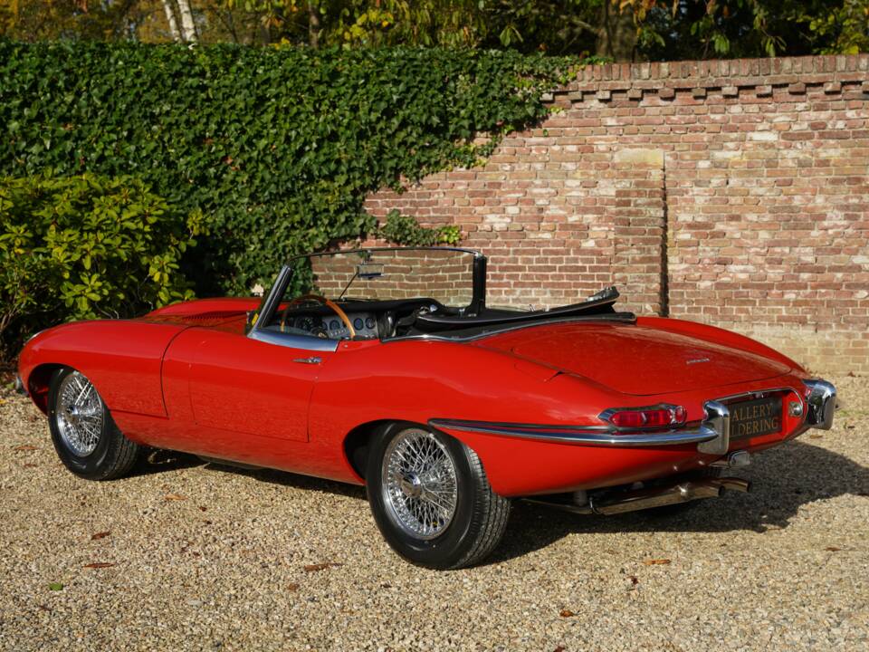 Afbeelding 26/50 van Jaguar E-Type 3.8 (1964)