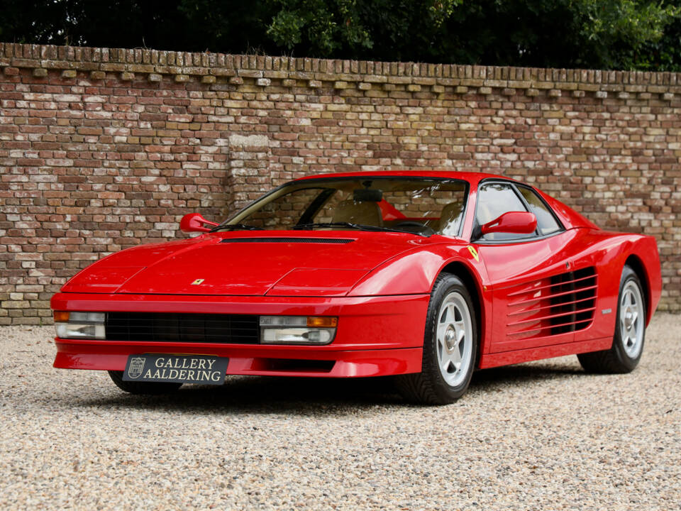 Bild 31/50 von Ferrari Testarossa (1987)