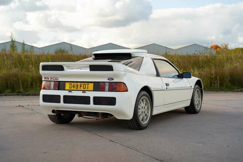 Imagen 15/50 de Ford RS200 (1987)