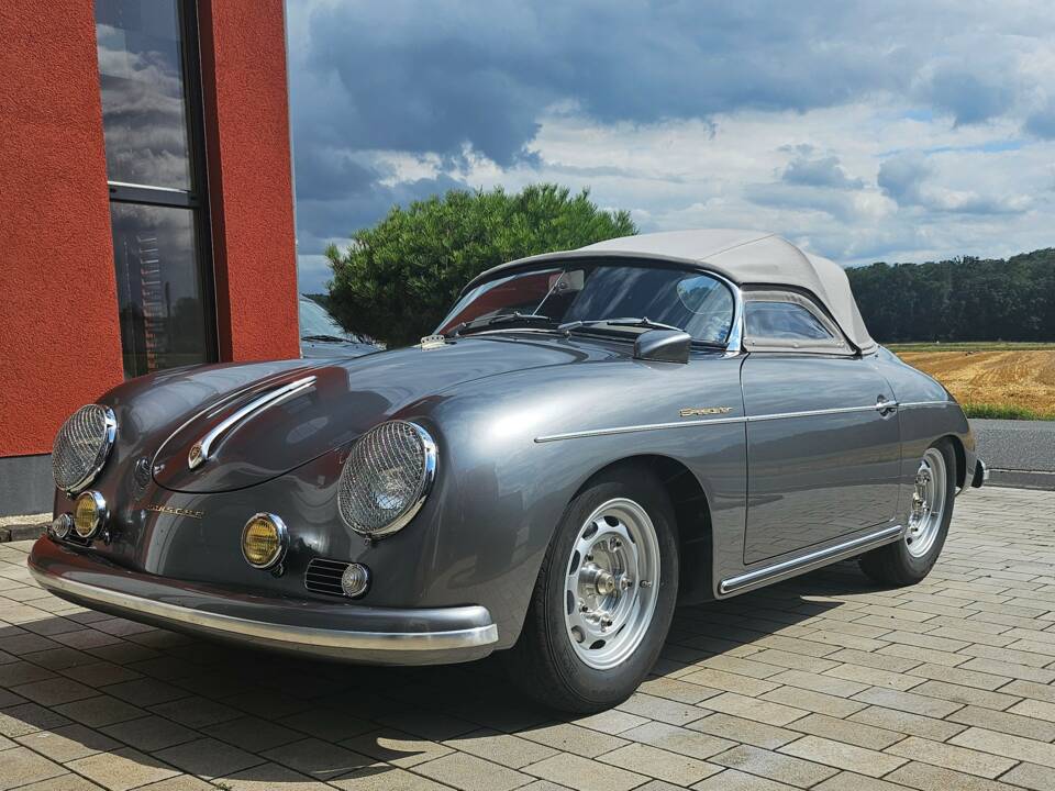 Imagen 2/24 de Porsche 356 A 1600 Speedster (1958)