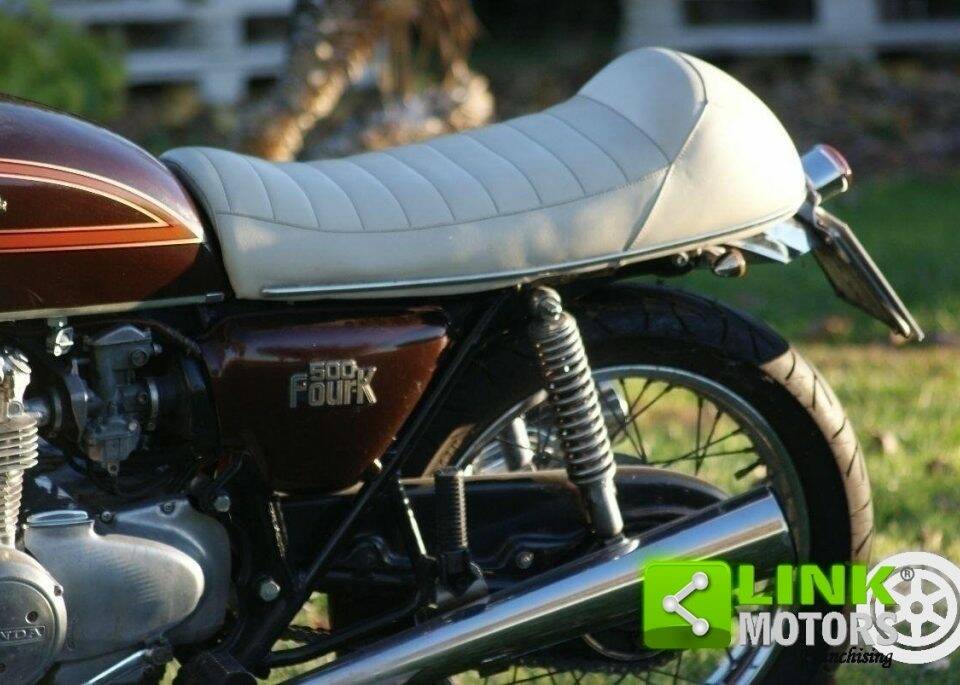 Immagine 16/19 di Honda CB 500 Four (1978)