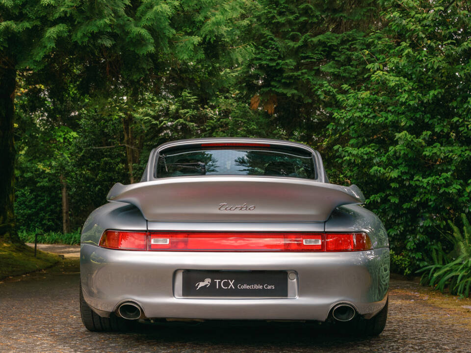 Afbeelding 7/48 van Porsche 911 Turbo (WLS I) (1996)