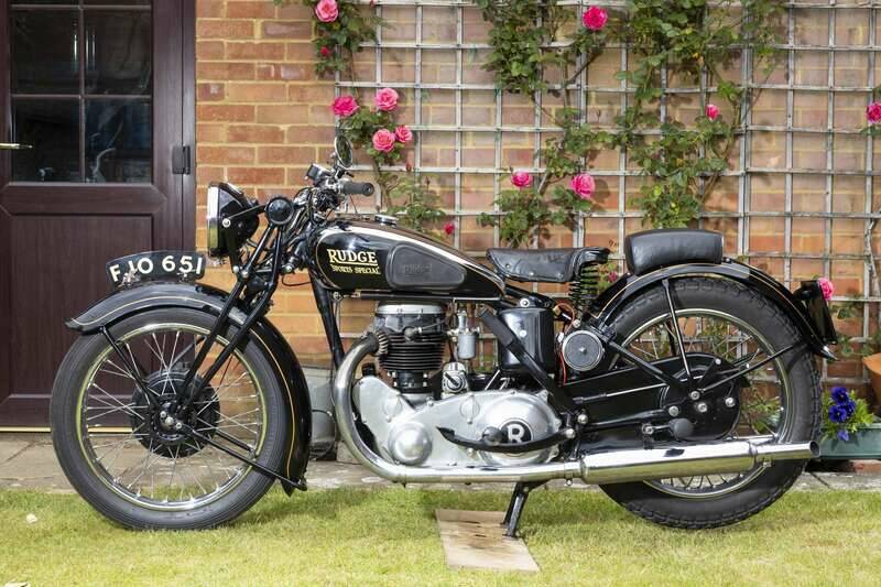 Immagine 2/37 di Rudge 500 Special (1938)