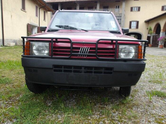 Immagine 5/7 di FIAT Panda 4x4 1,0 (1989)