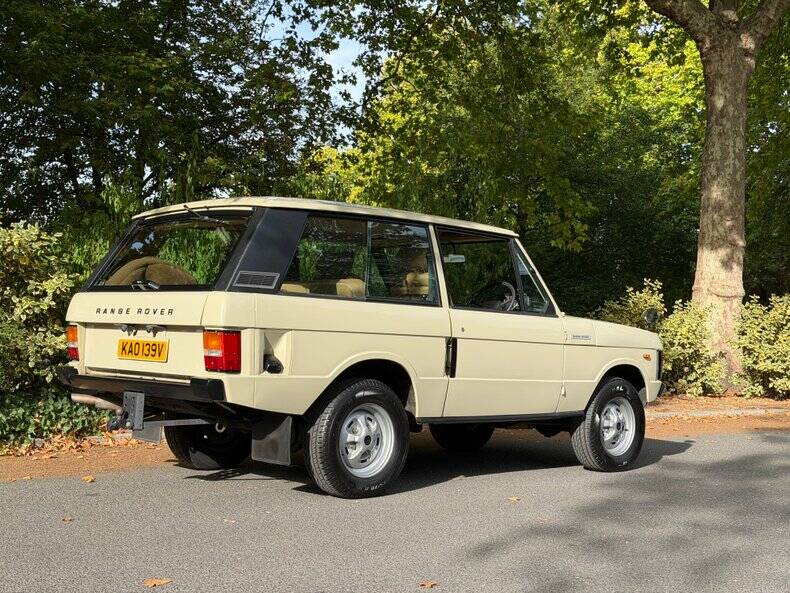 Image 32/50 de Land Rover Range Rover Classic 3.5 (1979)