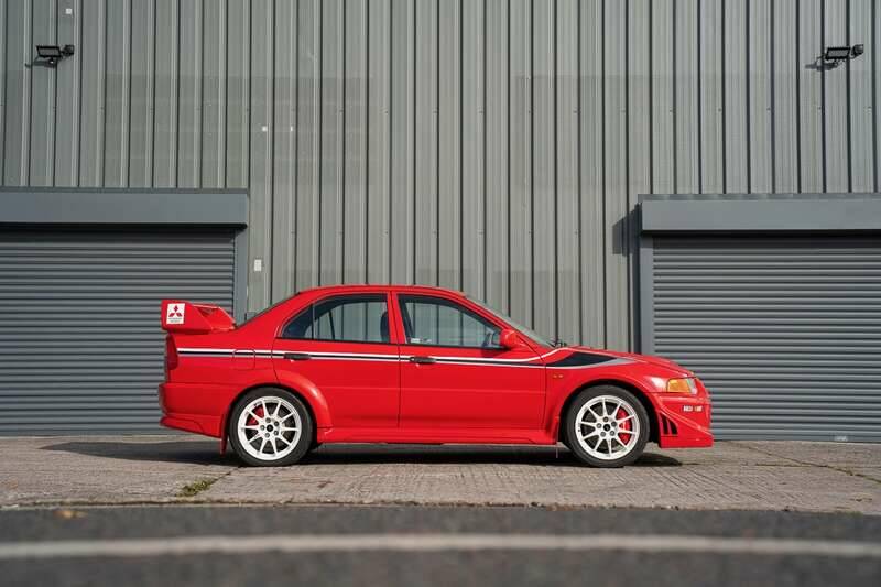 Immagine 20/50 di Mitsubishi Lancer Evolution VI (2001)