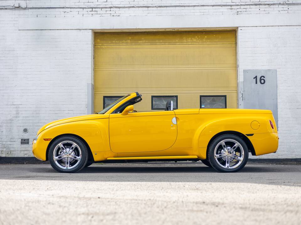 Imagen 40/50 de Chevrolet SSR (2006)