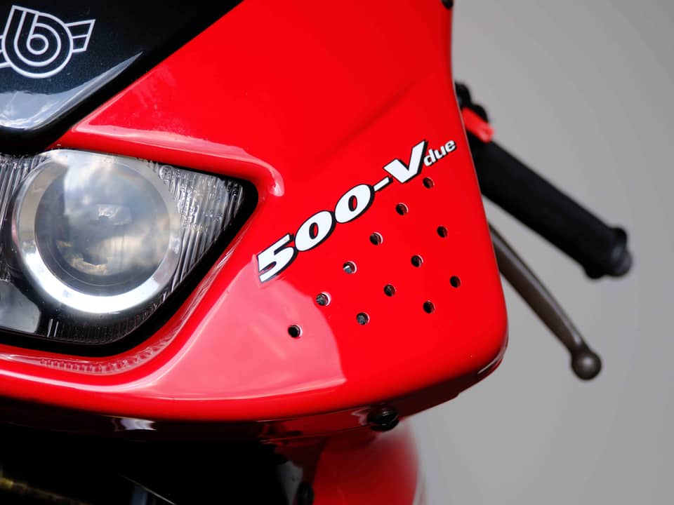 Image 33/94 of Bimota 500 V-Due (2003)