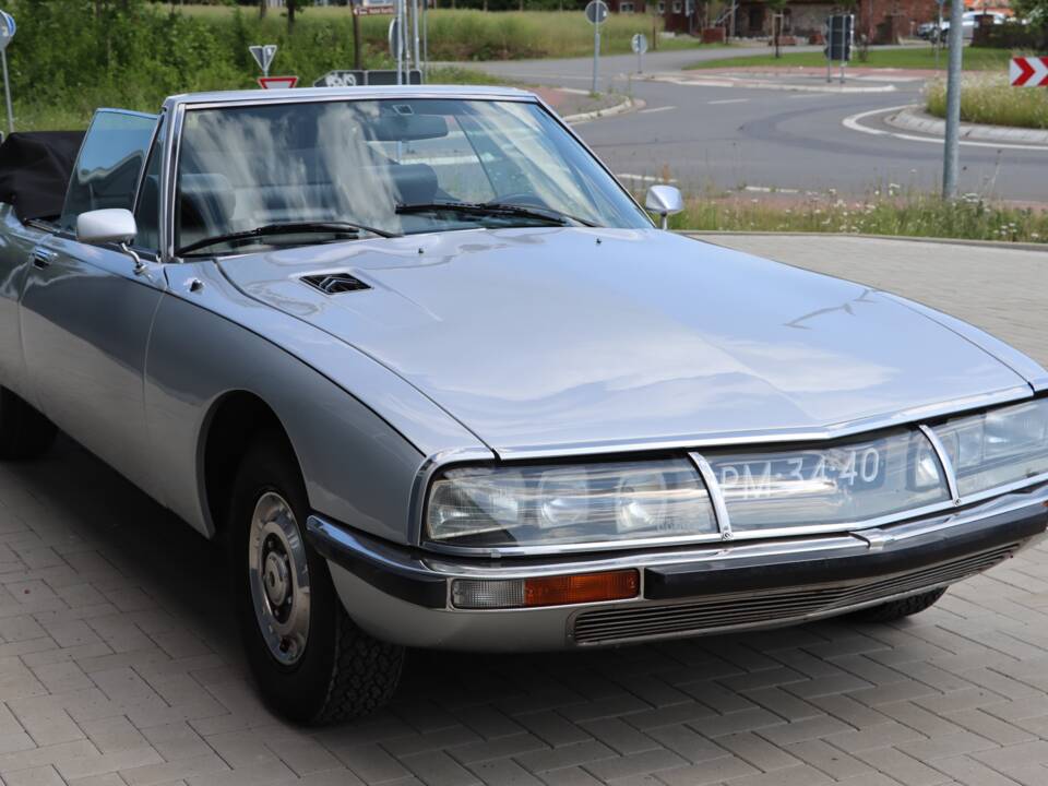 Image 21/56 de Citroën SM Waßmann (1972)