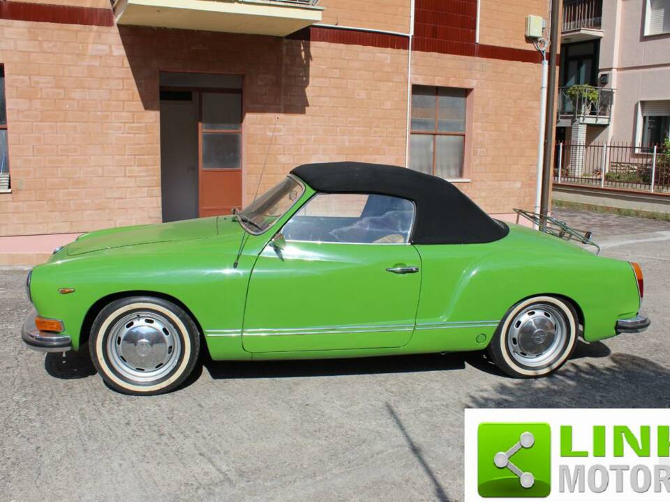 Bild 8/10 von Volkswagen Karmann Ghia 1600 (1972)